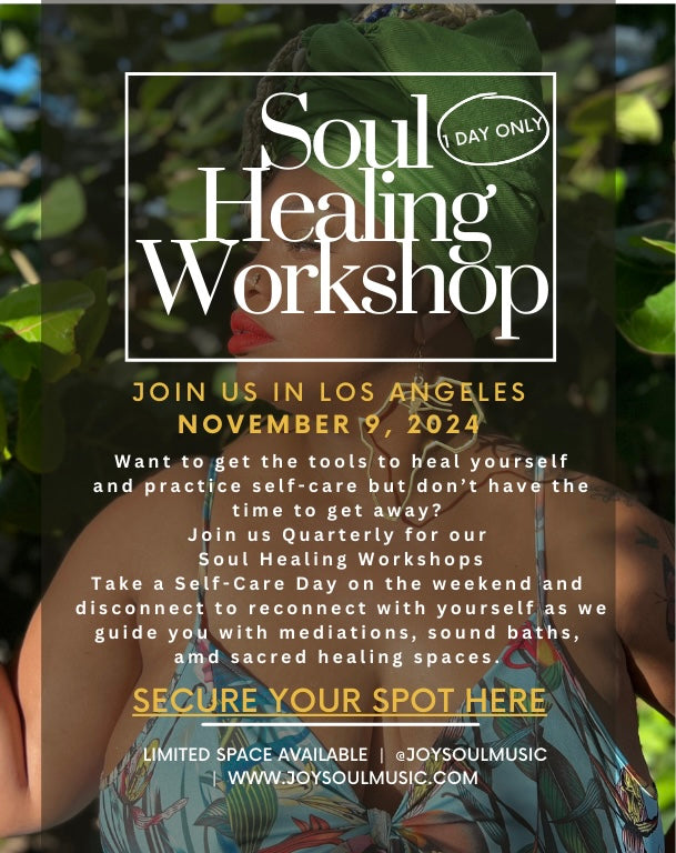 Soul Healing Workshop - 1 Day Pass