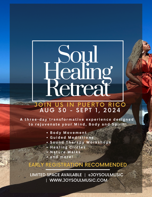 Puerto Rico Soul Healing Retreat (Retreat + BnB)